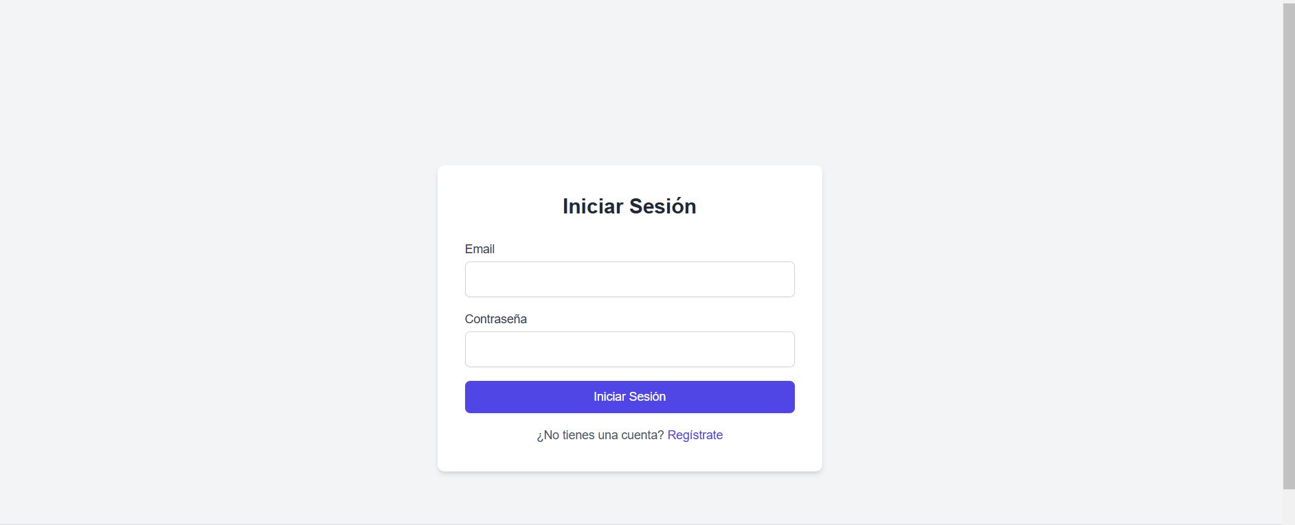 Mockup de Sistema de Activación de Cuentas con Manejo de Colas